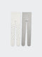 2-pack Girl’s Tights